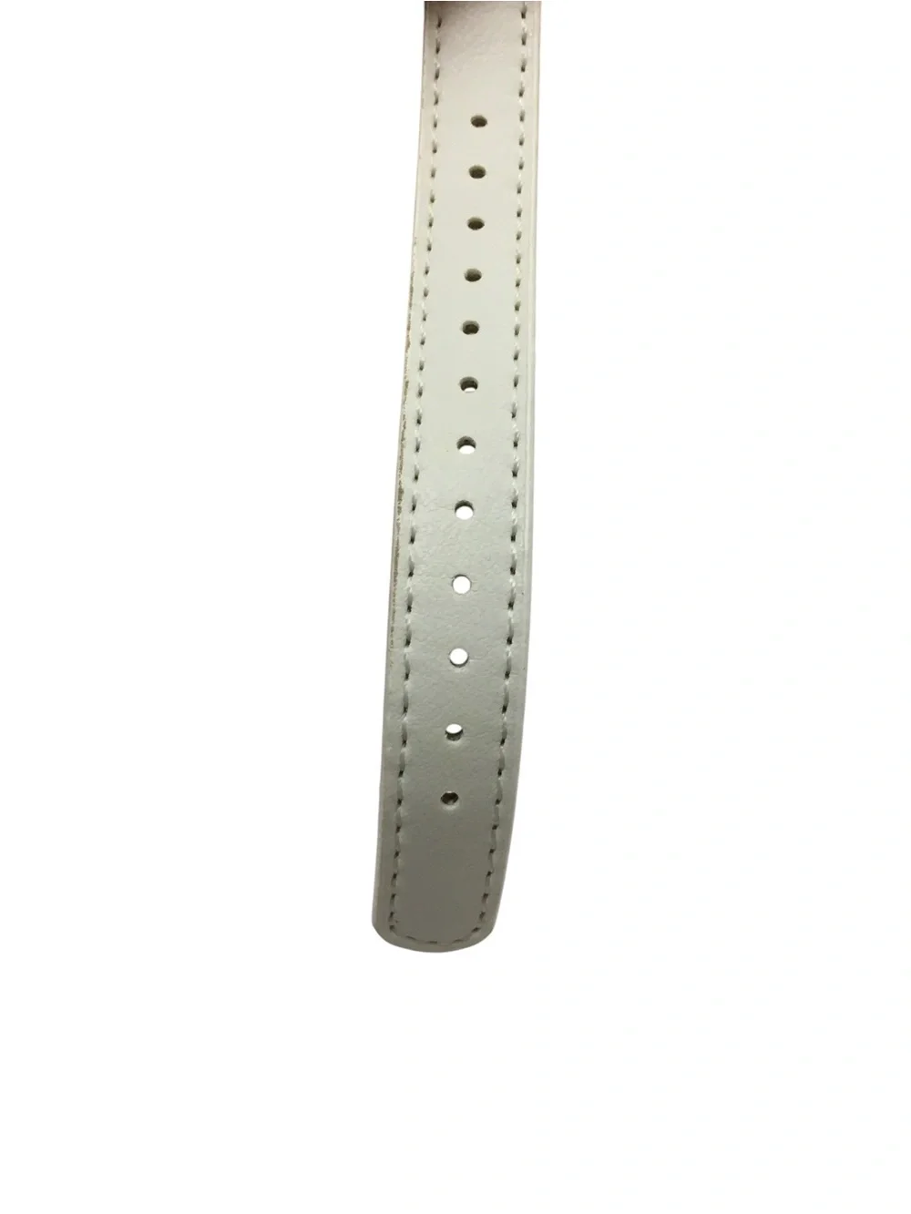 mark. Skinny Wrap Watch Faux Leather Silvertone Rectangle Face Avon 2004 RARE